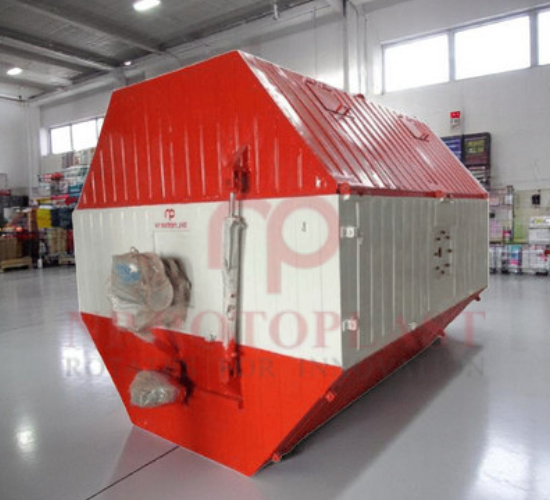 Closed Oven Machine